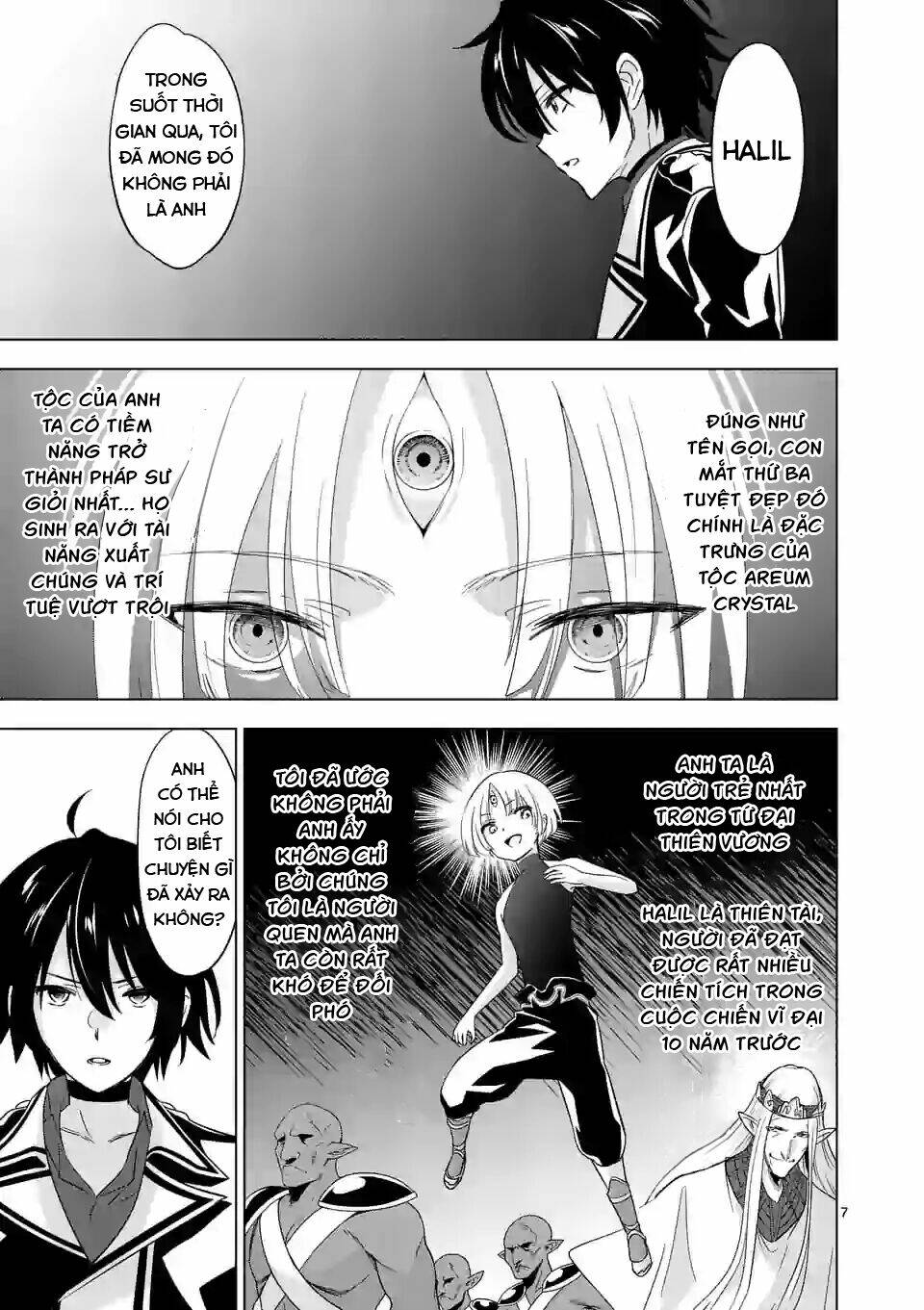 Shijou Saikyou Ouku-San No Tanoshii Tanetsuke Harem Uzukuri Chương 56 Ảnh 10