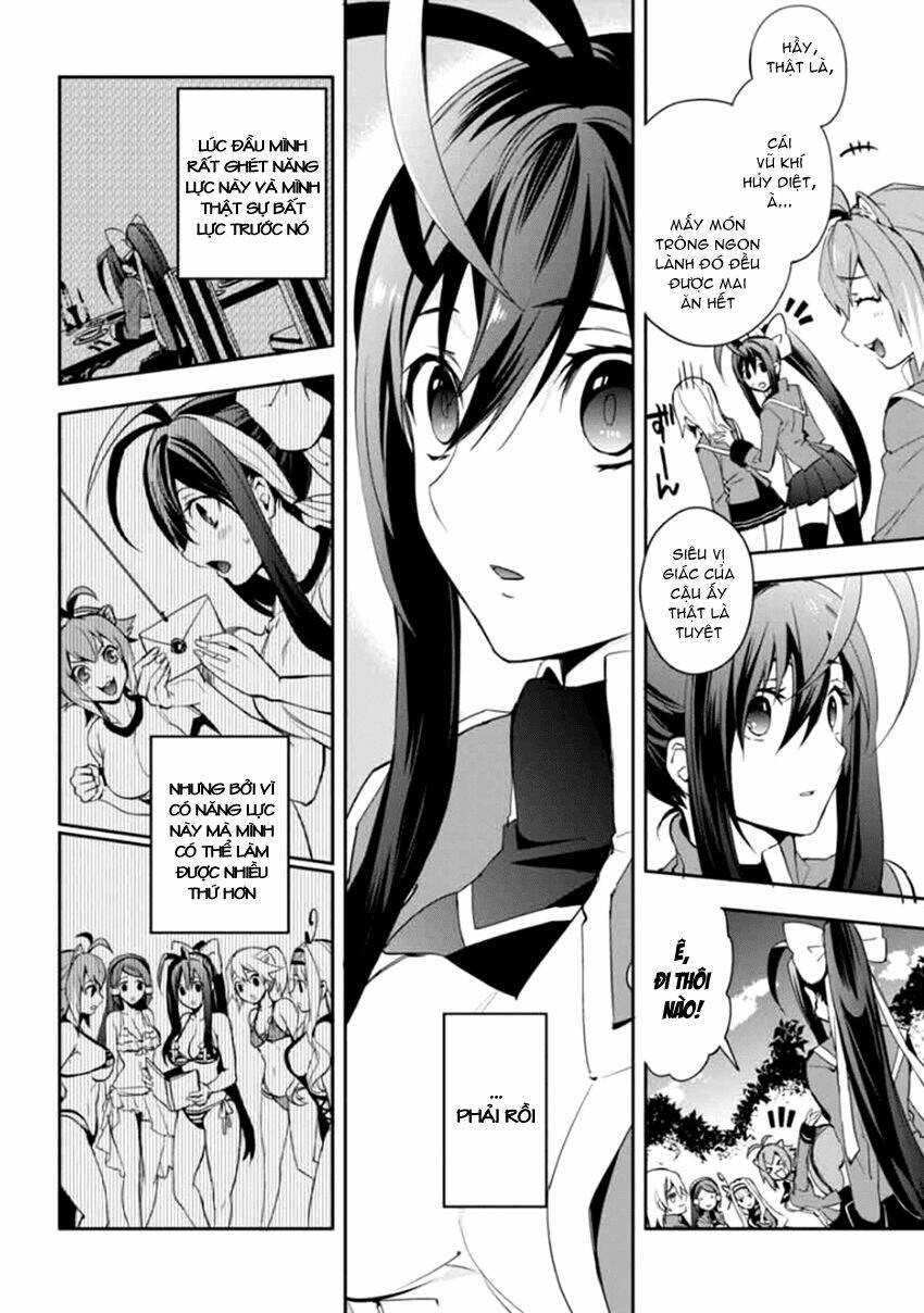 Blazblue: Remix Heart Chương 10 Ảnh 19
