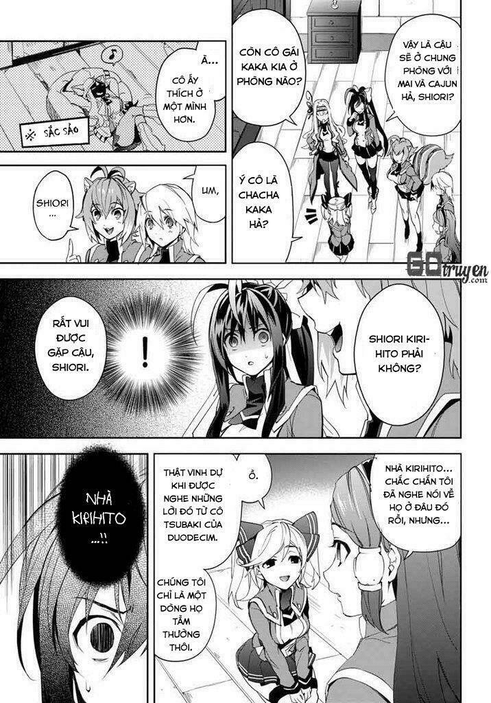 Blazblue: Remix Heart Chương 13 Ảnh 8