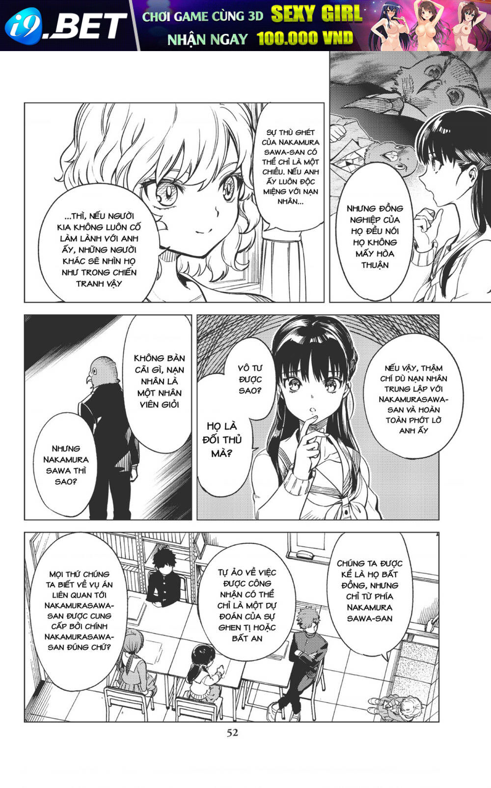 Kyokou Suiri Chương 29 Ảnh 54