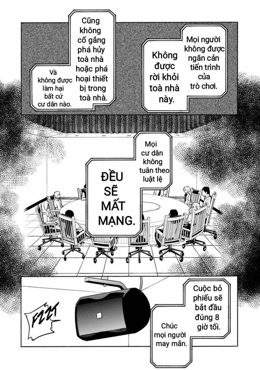 Jinrou Game 2 - The Beast Side Chương 1 Ảnh 16