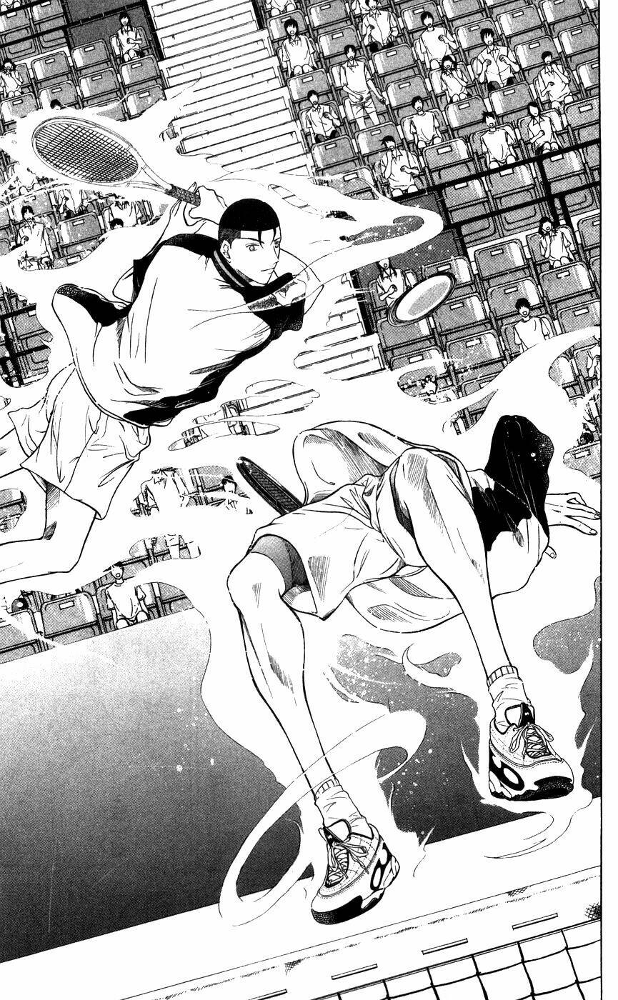 Hoàng Tử Tennis Chương 369 Ảnh 11