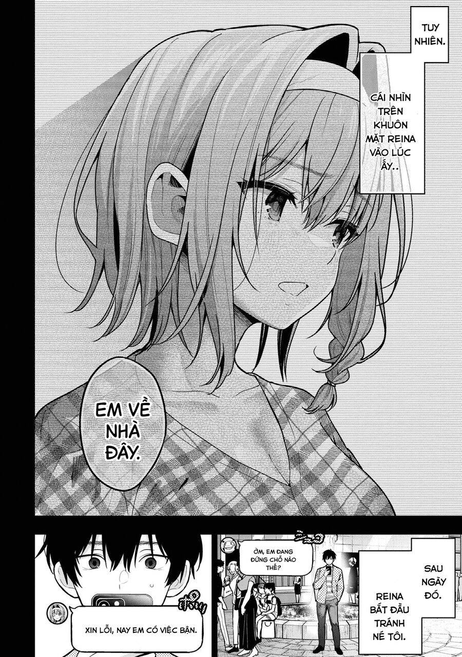 Kanojo Ni Uwaki Sareteita Ore Ga, Koakuma Na Kouhai Ni Natsukareteimasu Chương 26 Ảnh 12