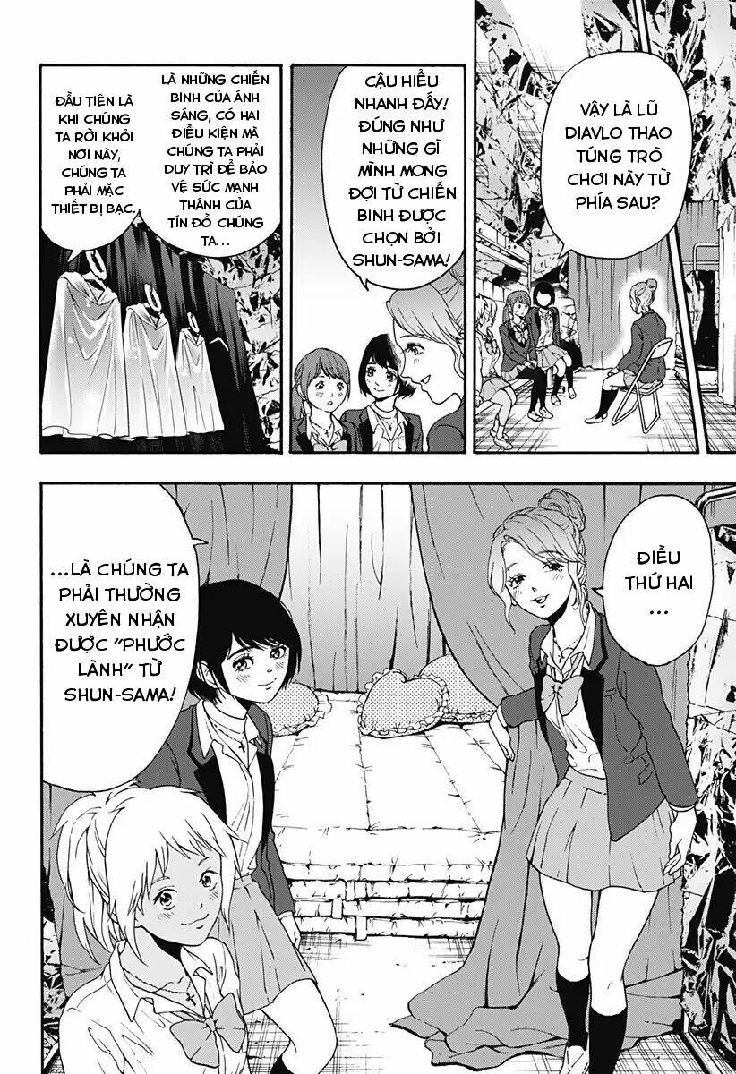 Tomogui Kyoushitsu Chương 25 Ảnh 13