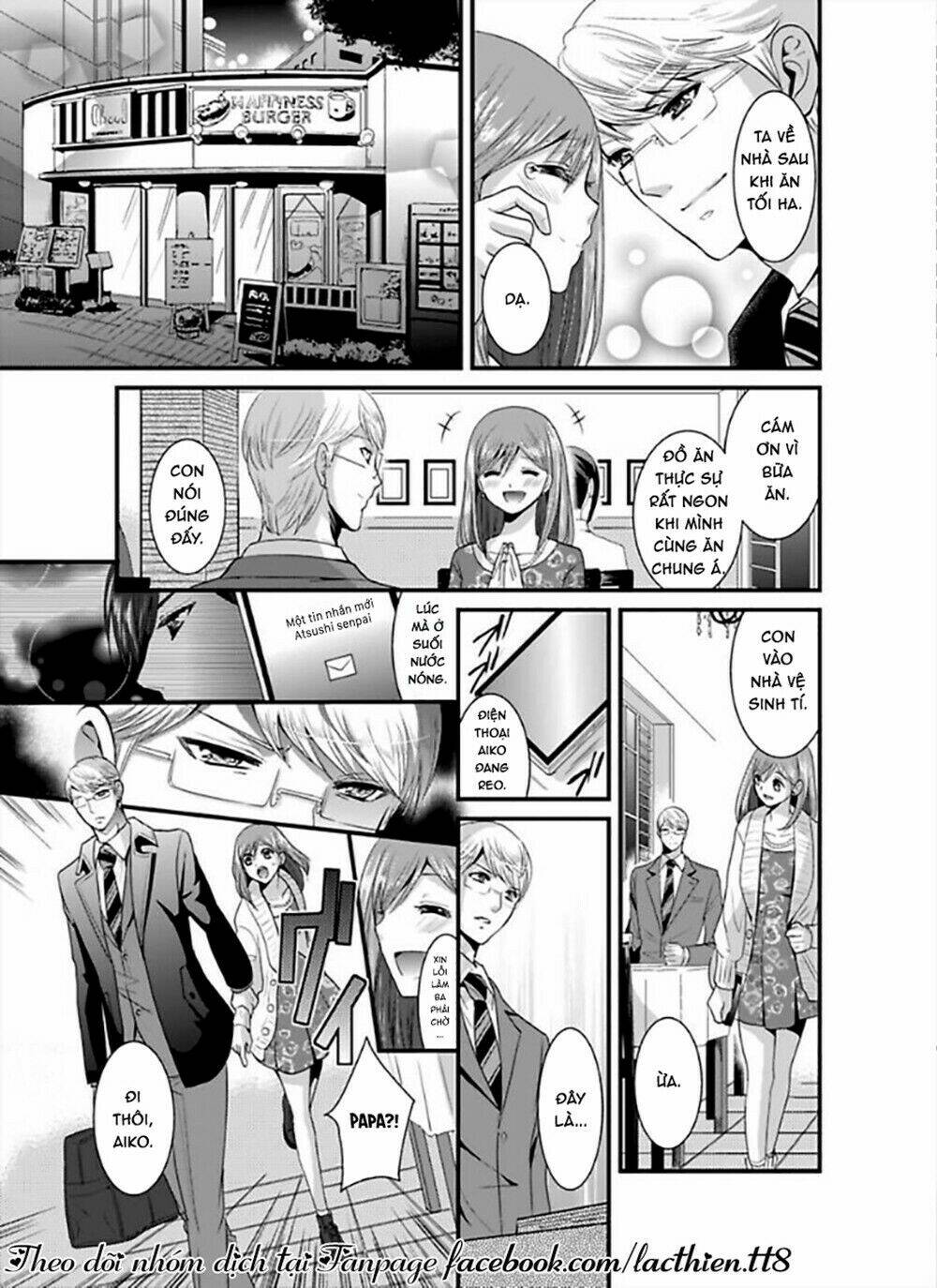 Hogosha Douhan Papa Wa Watashi O Asamade, Nando Mo Chương 3 Ảnh 7