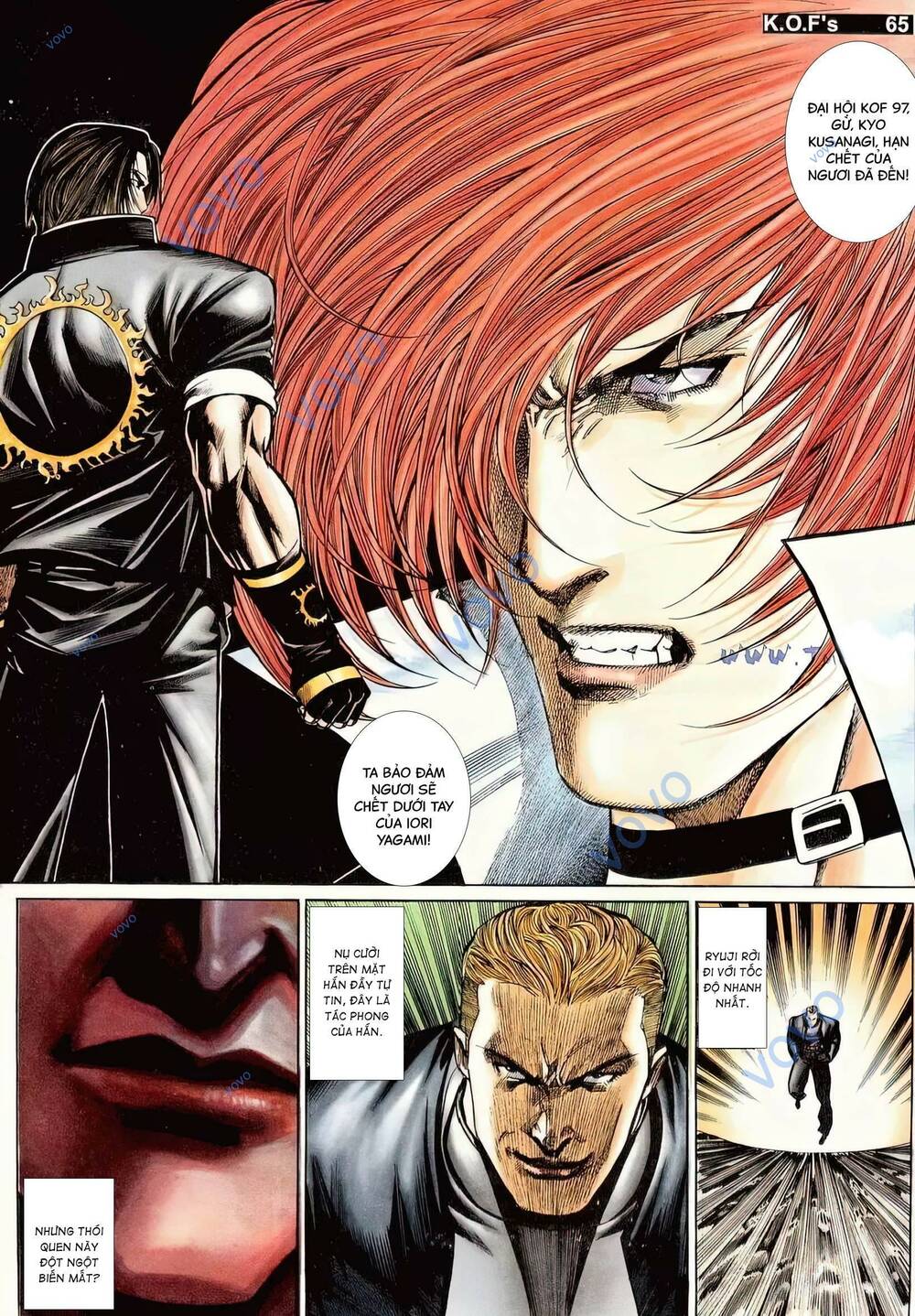 King Of Fighters Toàn Tập Chương 67 Ảnh 11