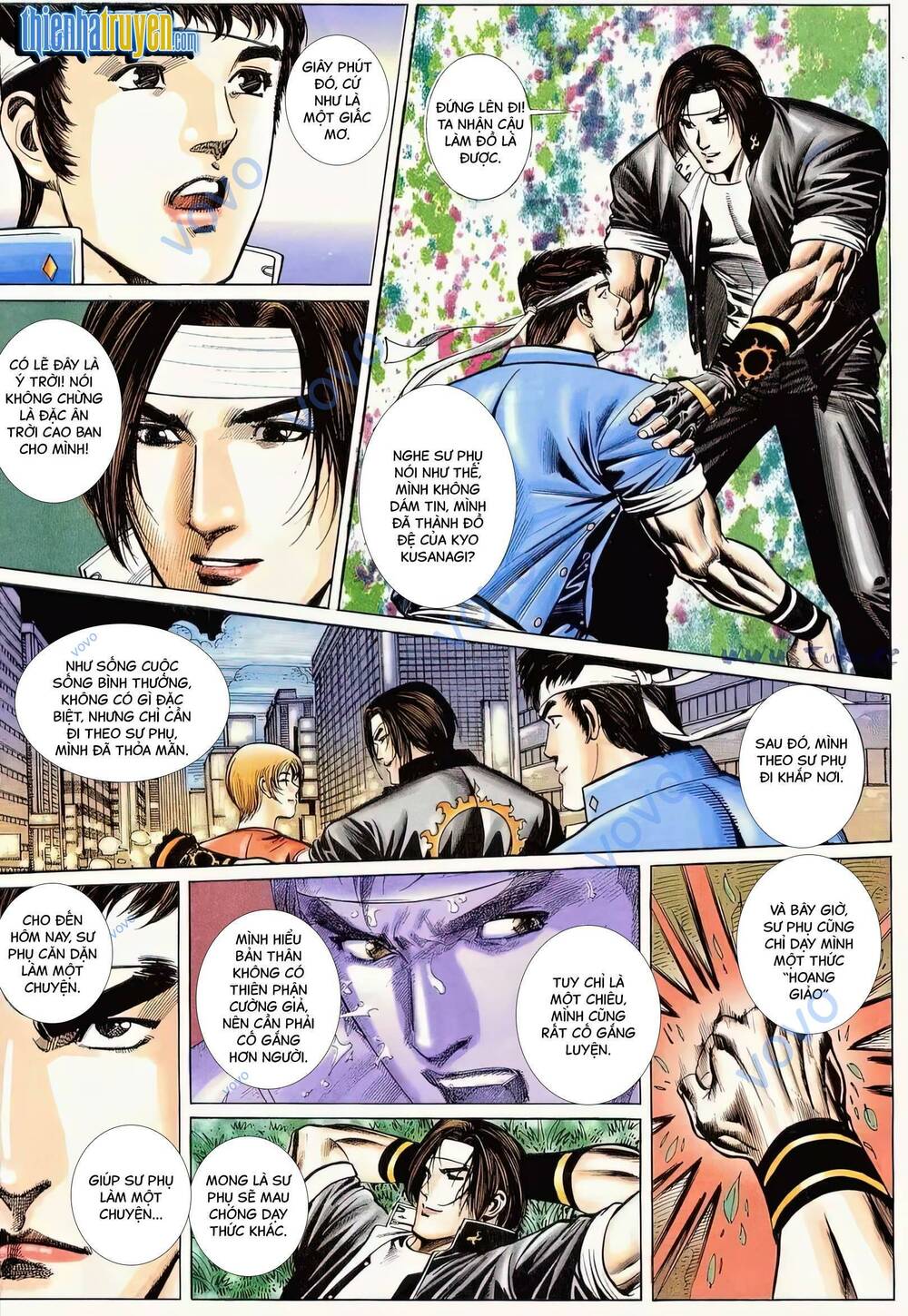 King Of Fighters Toàn Tập Chương 67 Ảnh 18