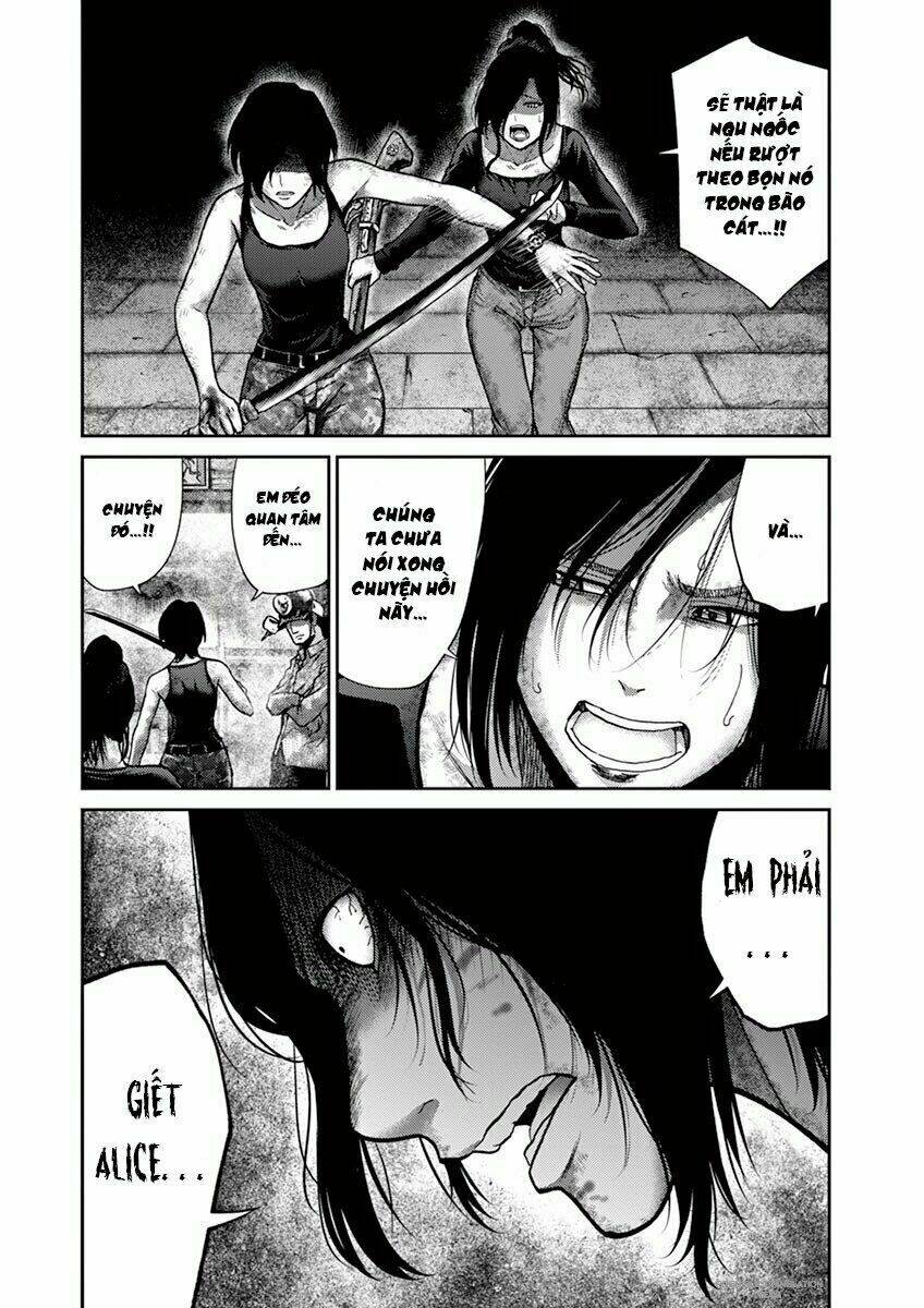 Imawa No Michi No Alice: Alice On Border Road Chương 11 Ảnh 22