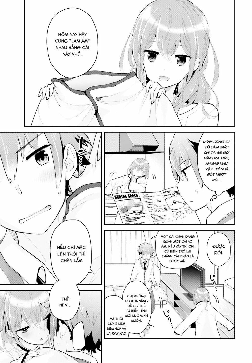 Moufu Oneesan No Atatame Kata Chương 4 Ảnh 5