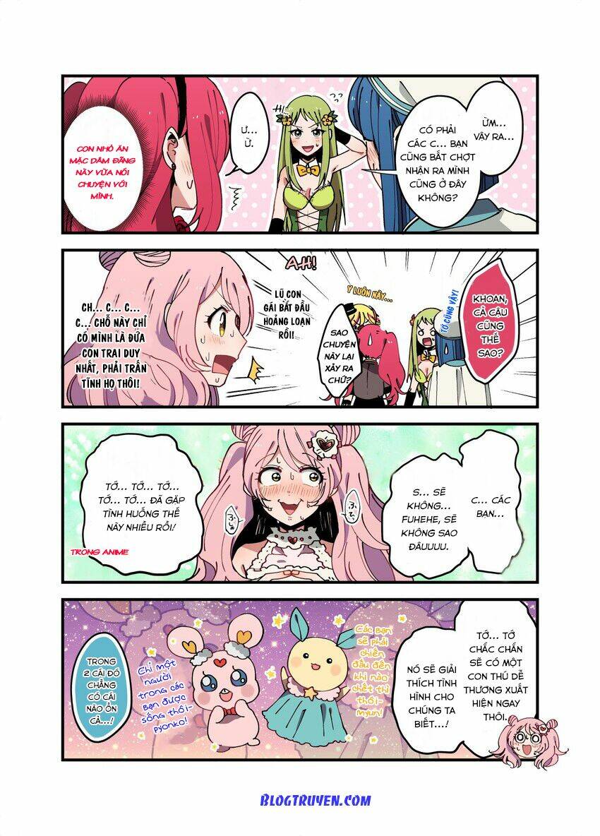 Mahou Shoujo Danshi Koukousei Chương 1 Ảnh 15