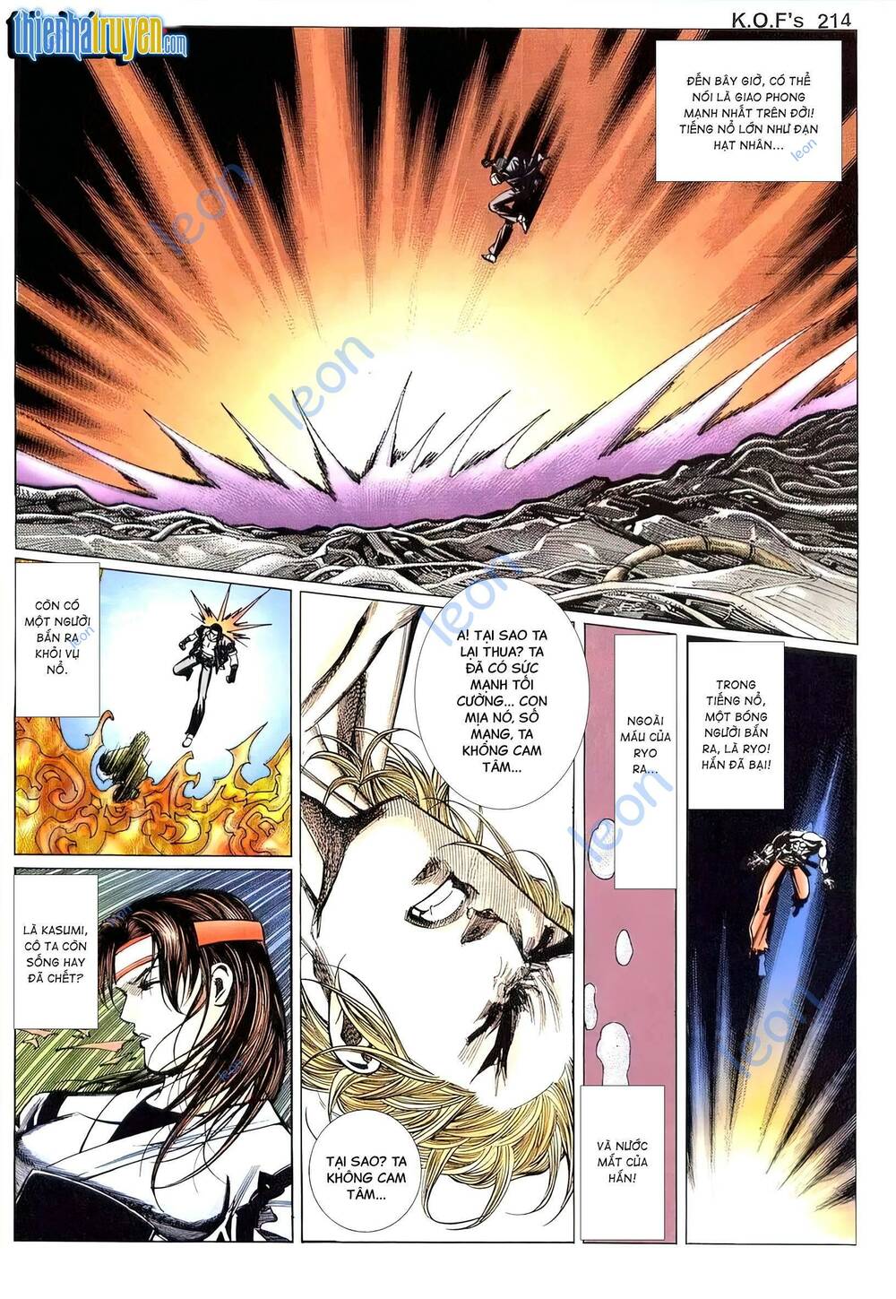 King Of Fighters Toàn Tập Chương 58 Ảnh 6