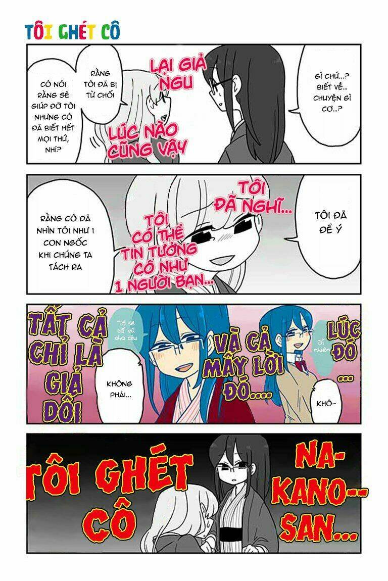 Mousou Telepathy Chương 98.1 Ảnh 7