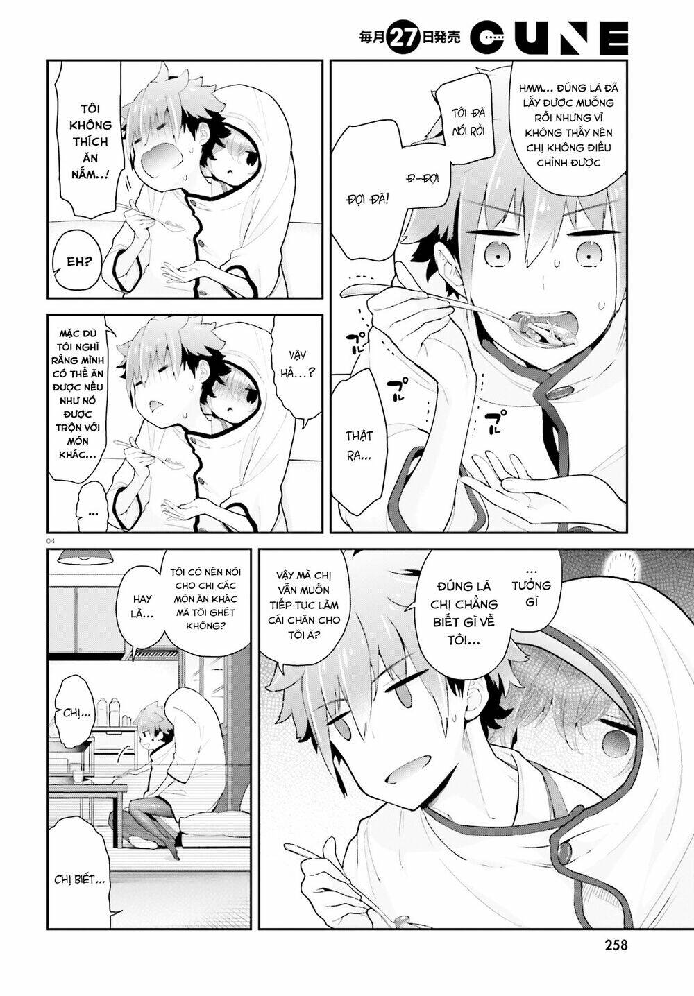 Moufu Oneesan No Atatame Kata Chương 4 Ảnh 8