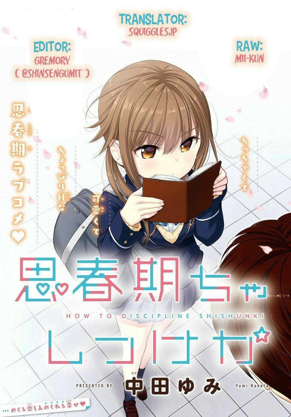 Shishunki-Chan No Shitsukekata Chương 4.1 Ảnh 4