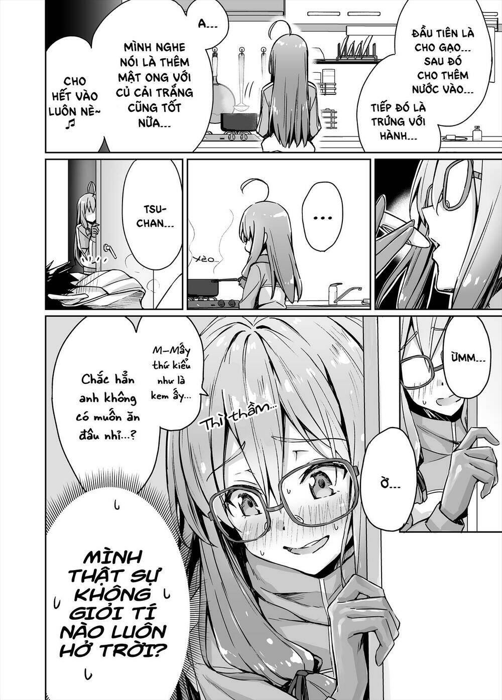 Somehow, I Started Living With A Neet Otaku Kunoichi Chương 6 Ảnh 4