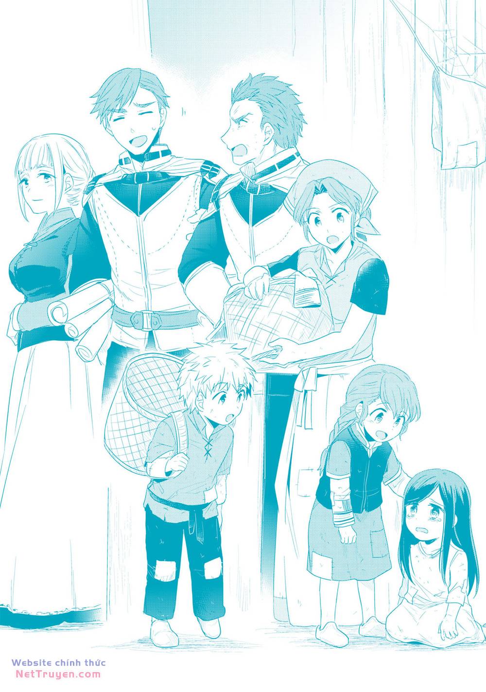 Honzuki No Gekokujou Chương 33.6 Ảnh 20