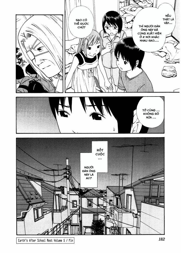 Chikyuu No Houkago Chương 30 Ảnh 32