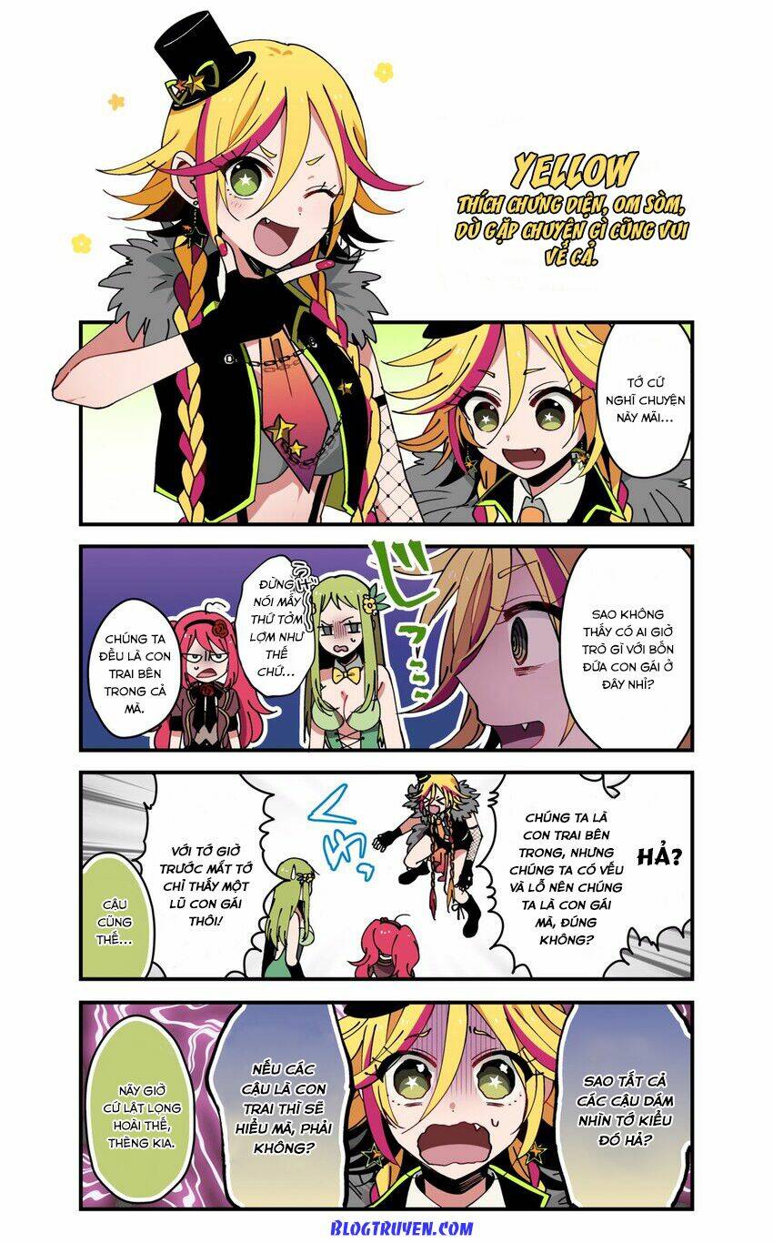 Mahou Shoujo Danshi Koukousei Chương 1 Ảnh 10