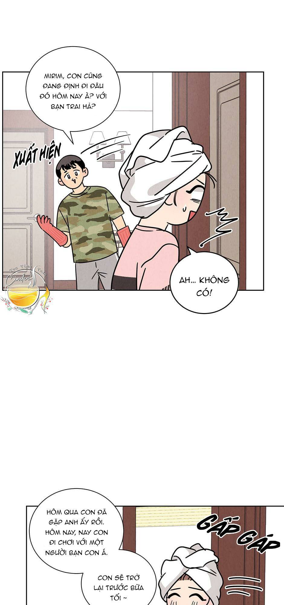 Chào Nhé, Không Làm Thông Gia Nữa Đâu! Chương 53 Ảnh 8
