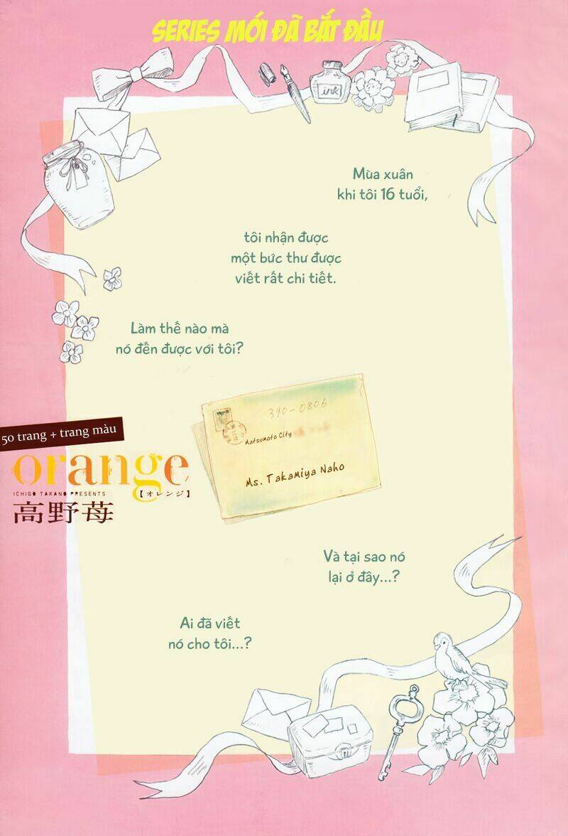 Orange Chương 1 Ảnh 5