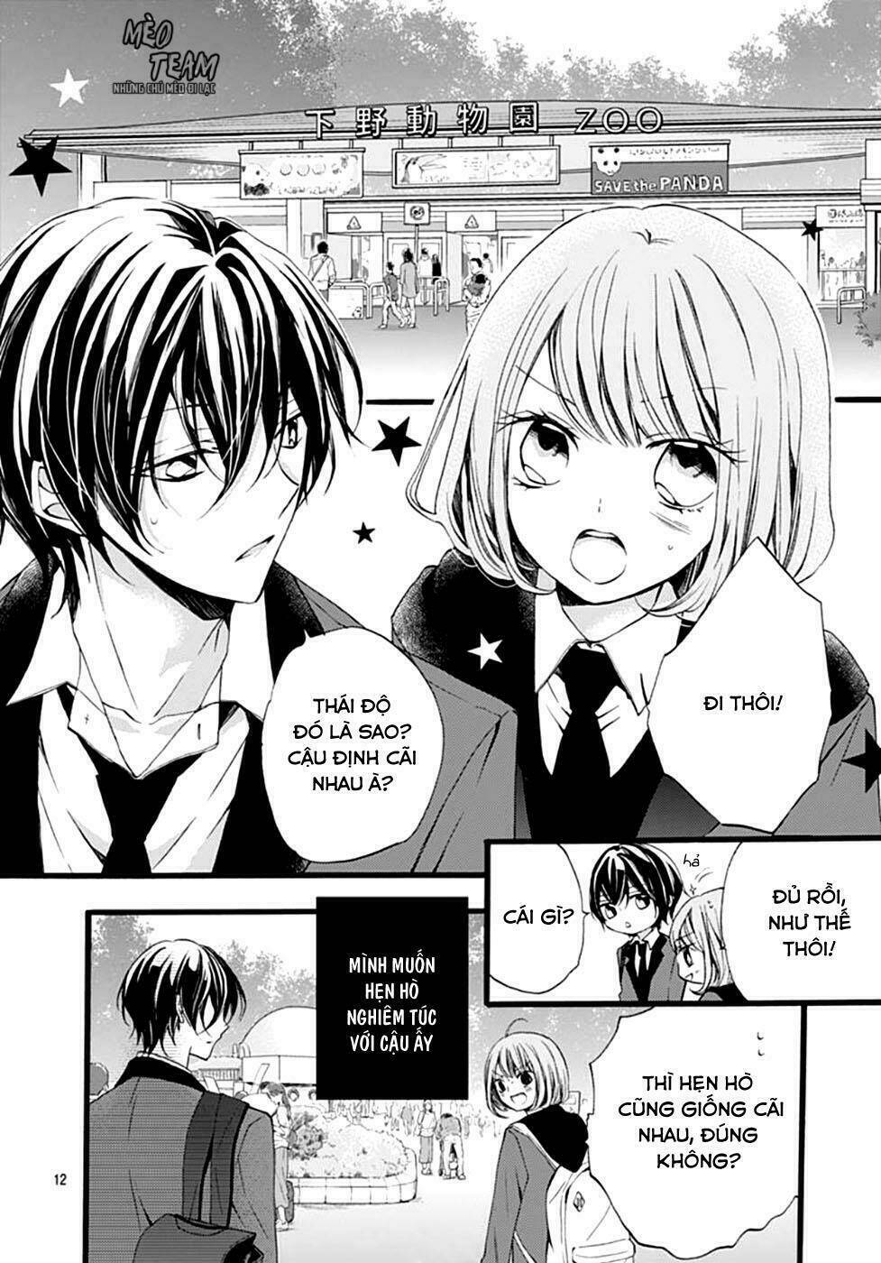 Kimi Wa Kowareta Ouji-Kun Chương 4 Ảnh 15