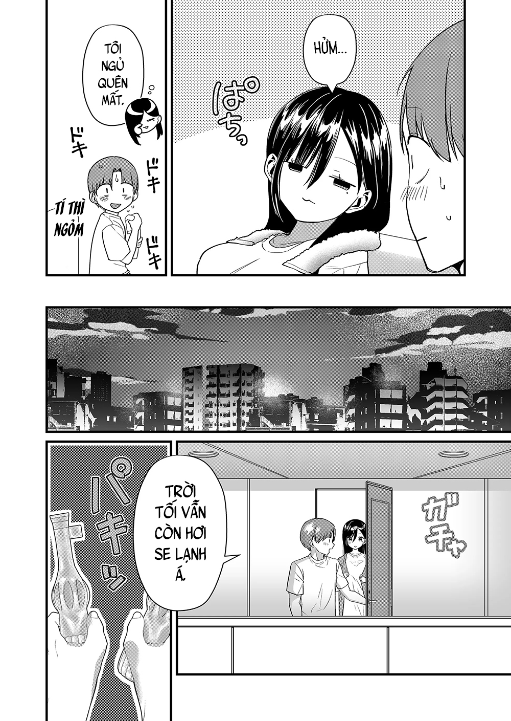 Tokimori-San Chẳng Chút Phòng Bị!! Chương 46 Ảnh 608