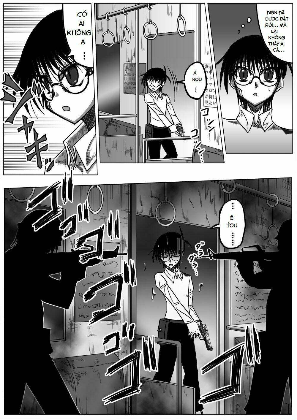 Doraemon: Nobita No Biohazard Chương 20 Ảnh 20