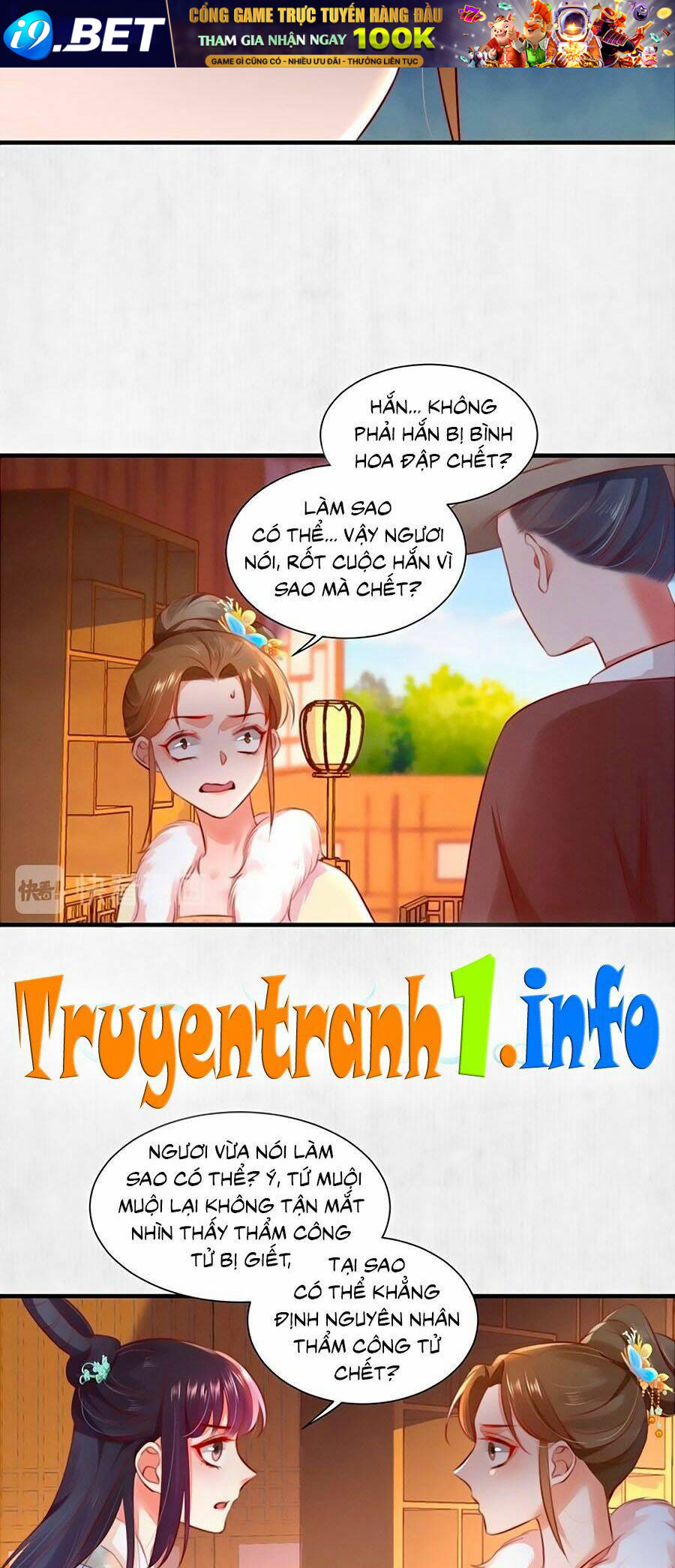 Hoạn Phi Hoàn Triều Chương 78 Ảnh 10