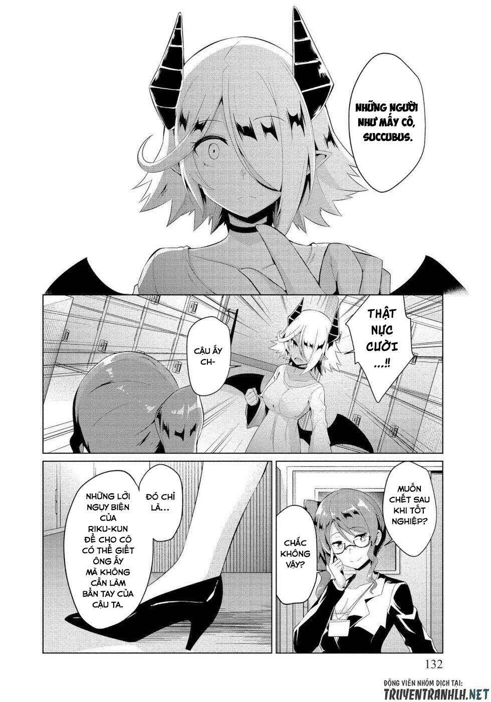 Succubus Iinchou Ni Okotowari Sa Remashite Chương 5 Ảnh 16