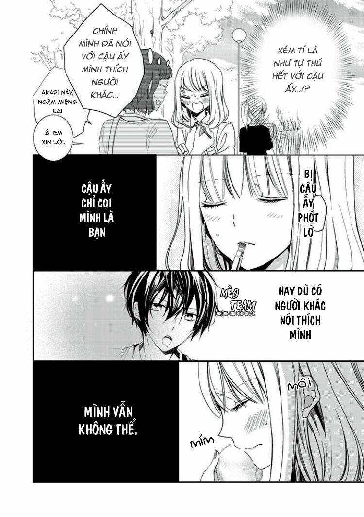 Binetsu Danshi No Oose No Mama Chương 5 Ảnh 34
