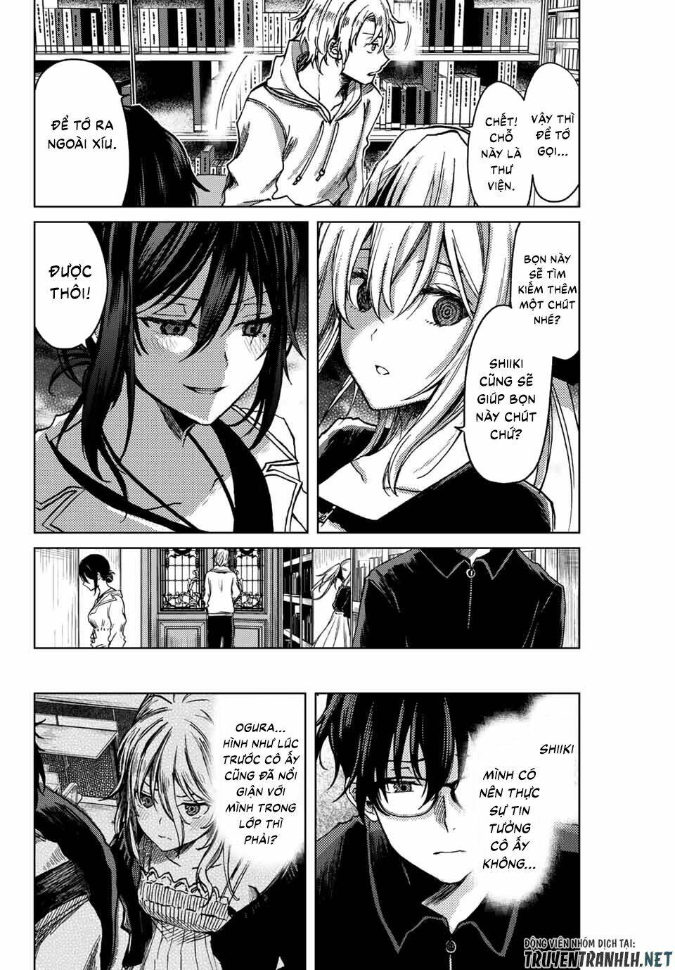 Tsubasa-Chan, Kimi Wa. Macchingu Shita Onna Wa Satsujinki Chương 7 Ảnh 19