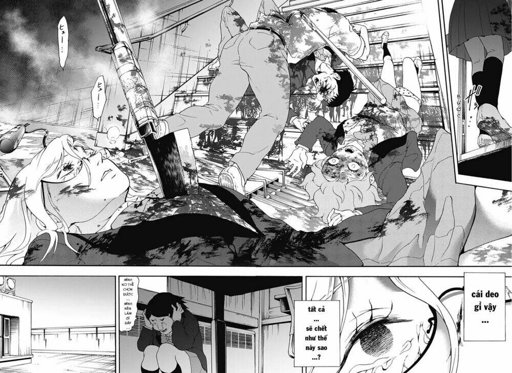 Tomogui Kyoushitsu Chương 24 Ảnh 16