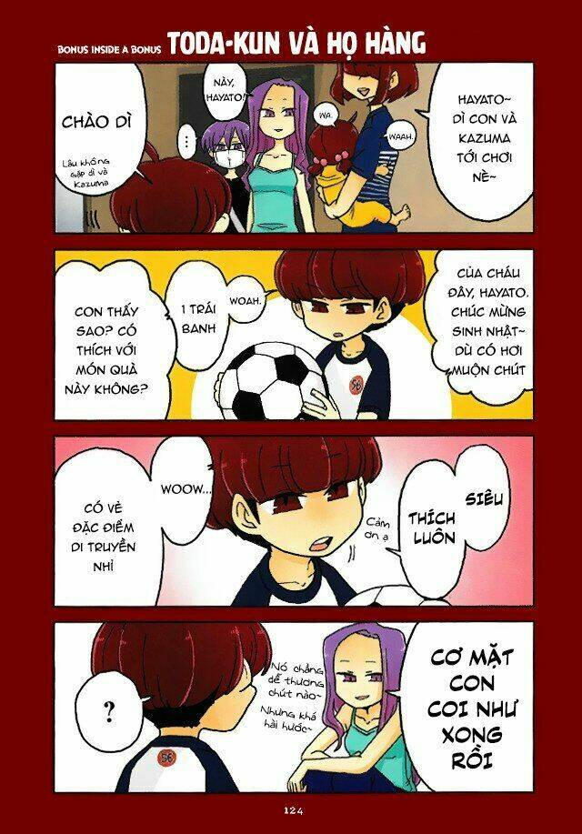 Mousou Telepathy Chương 102.5 Ảnh 23