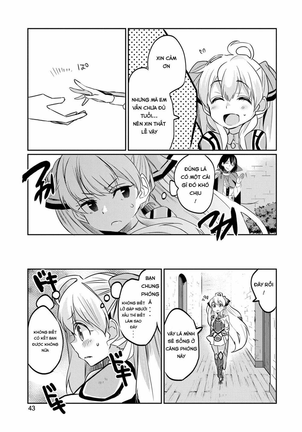 Watashi, Nouryoku Wa Heikinchi De Tte Itta Yo Ne! Chương 2 Ảnh 9