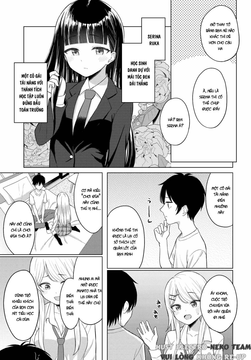 Onna Tomodachi Wa Tanomeba Igaito Yarasete Kureru Chương 1 Ảnh 36