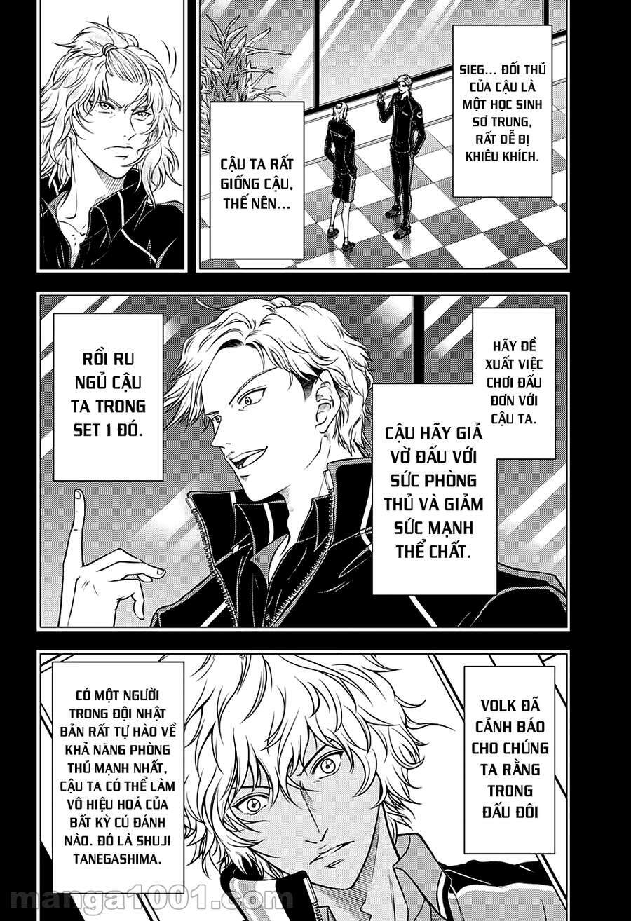 New Prince Of Tennis Chương 325 Ảnh 7