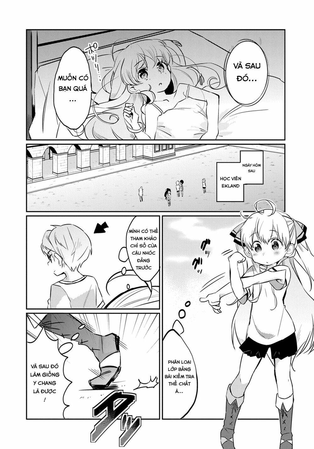 Watashi, Nouryoku Wa Heikinchi De Tte Itta Yo Ne! Chương 4 Ảnh 8