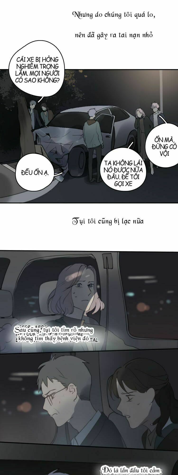 Tôi Sẽ Đợi Cậu Năm 1999 Chương 34 Ảnh 37
