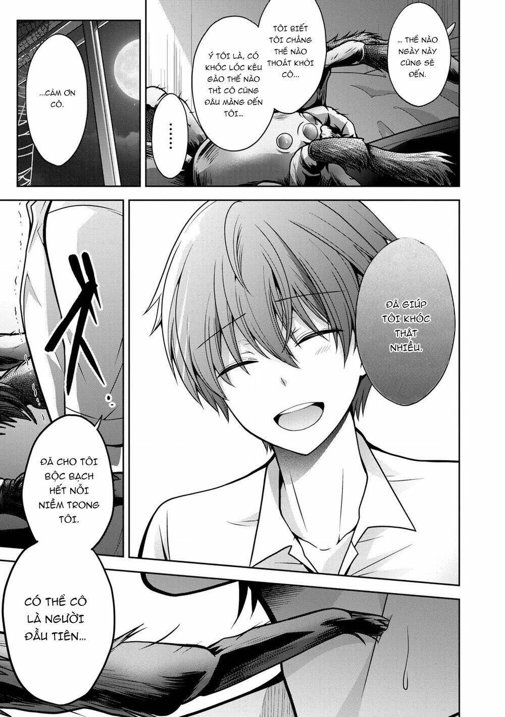 Quái Vật Không Tên Chương 23 Ảnh 42