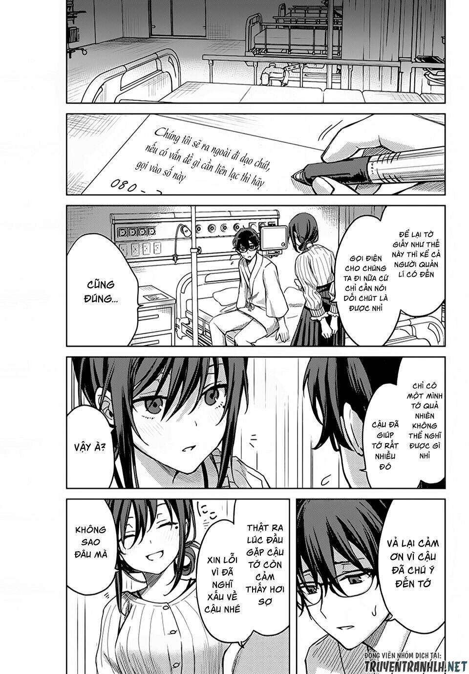 Tsubasa-Chan, Kimi Wa. Macchingu Shita Onna Wa Satsujinki Chương 13 Ảnh 11