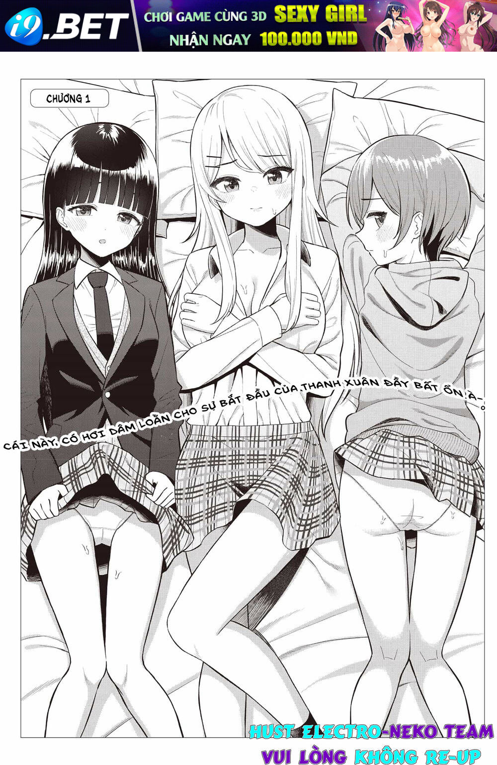 Onna Tomodachi Wa Tanomeba Igaito Yarasete Kureru Chương 1 Ảnh 8