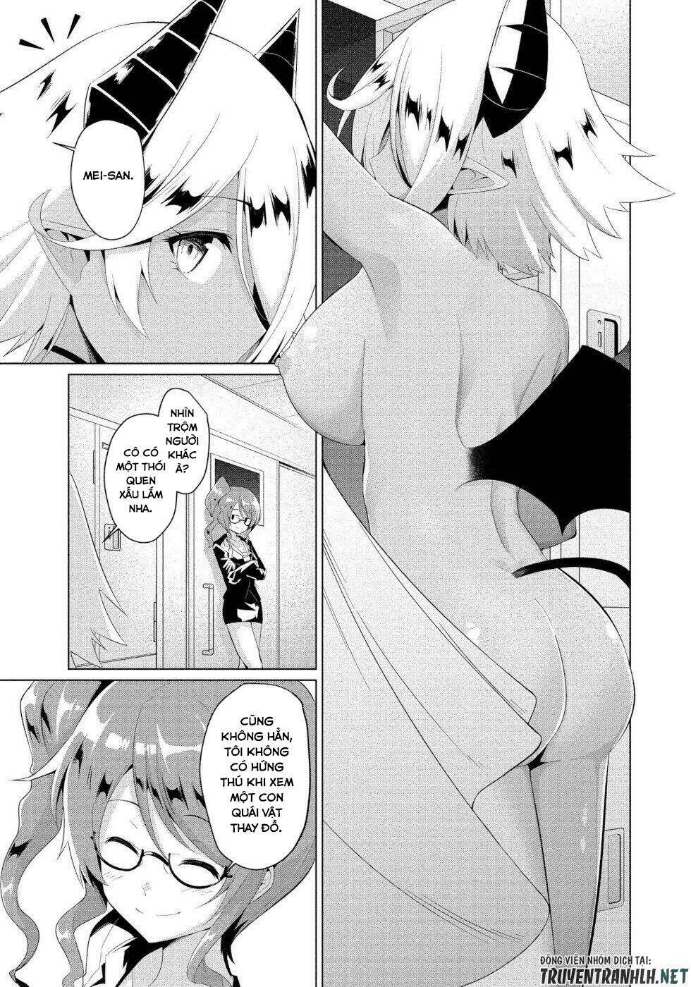 Succubus Iinchou Ni Okotowari Sa Remashite Chương 5 Ảnh 13