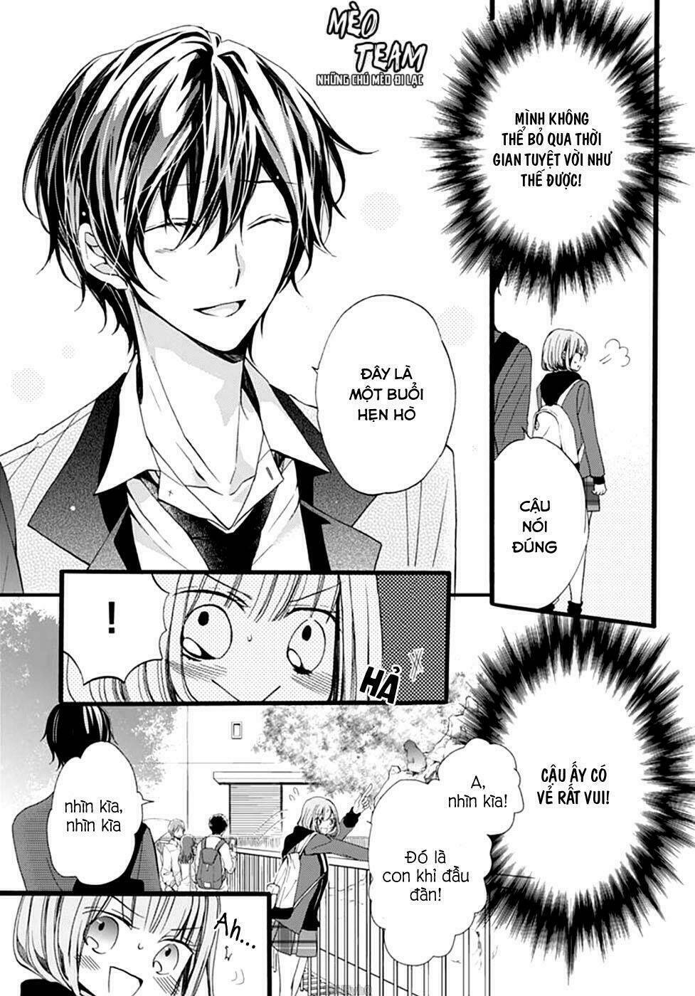 Kimi Wa Kowareta Ouji-Kun Chương 4 Ảnh 16
