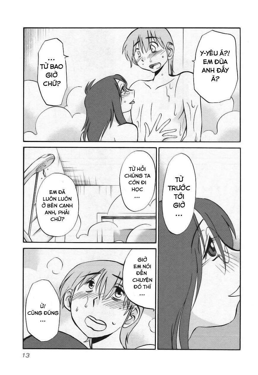 Rakujitsu No Pathos Chương 24 Ảnh 17