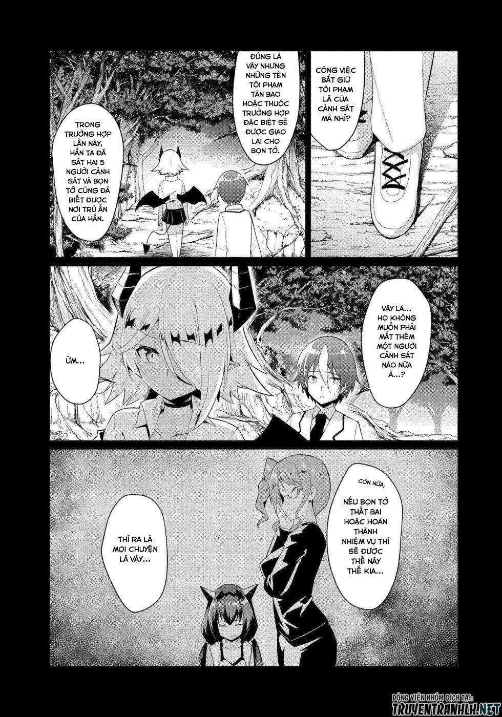 Succubus Iinchou Ni Okotowari Sa Remashite Chương 3 Ảnh 5