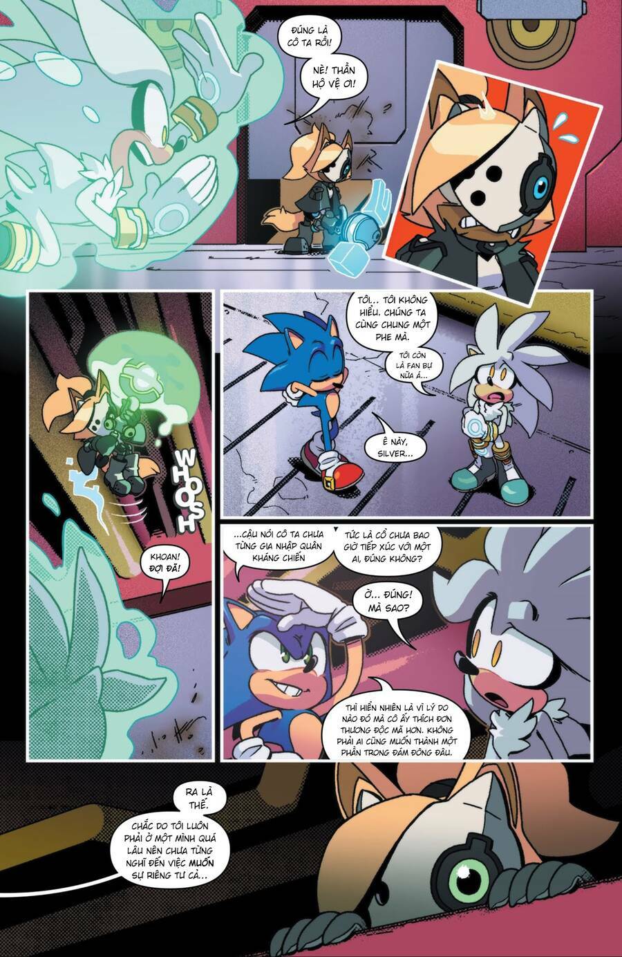 Sonic The Hedgehog Chương 8 Ảnh 15