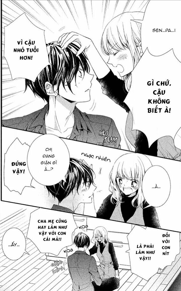 Binetsu Danshi No Oose No Mama Chương 4 Ảnh 28
