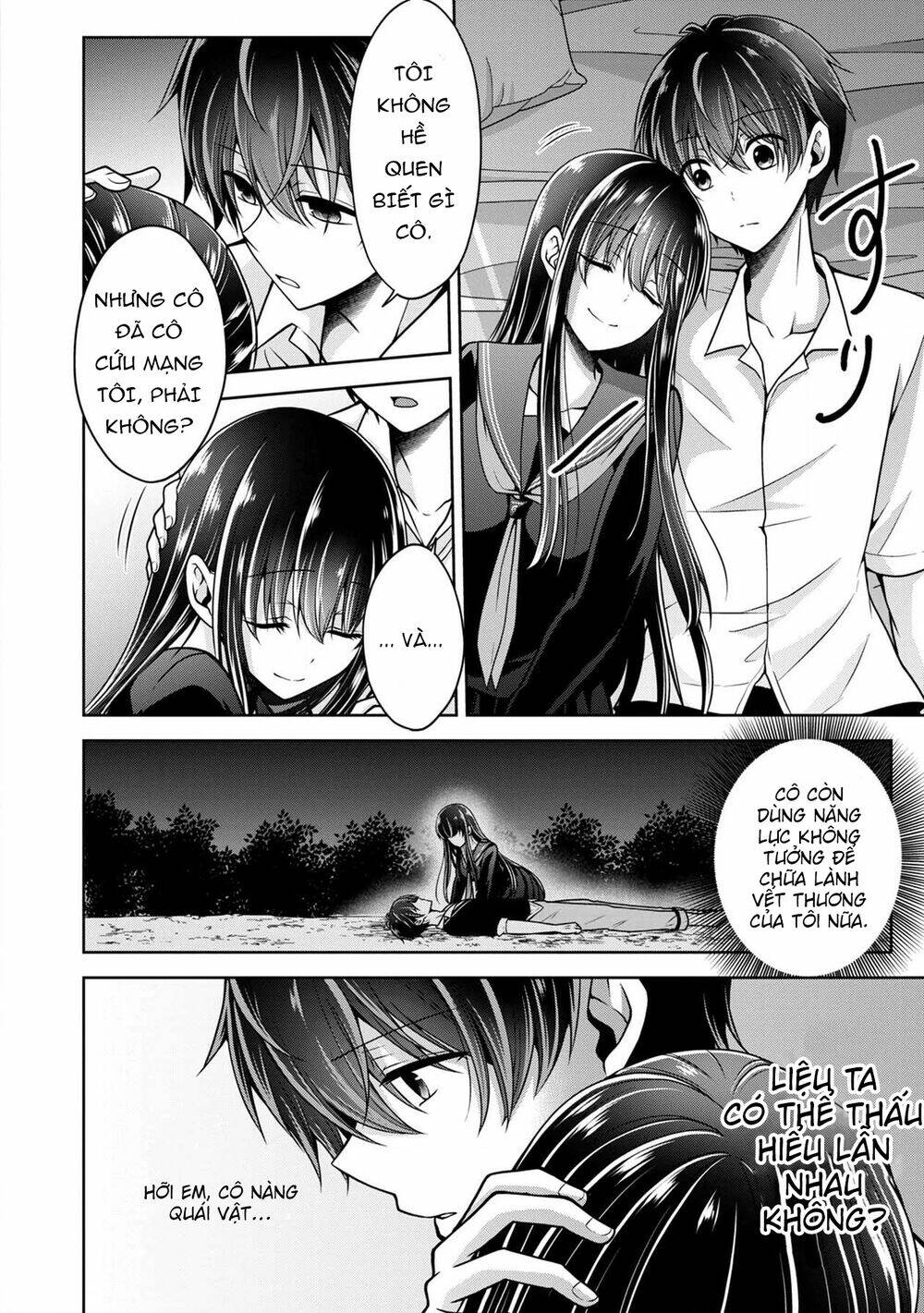Quái Vật Không Tên Chương 23 Ảnh 49