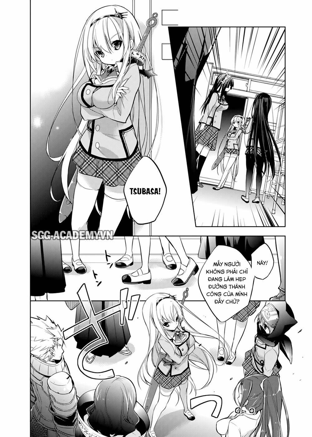 Maou Na Ano Ko To Murabito A Chương 19 Ảnh 22