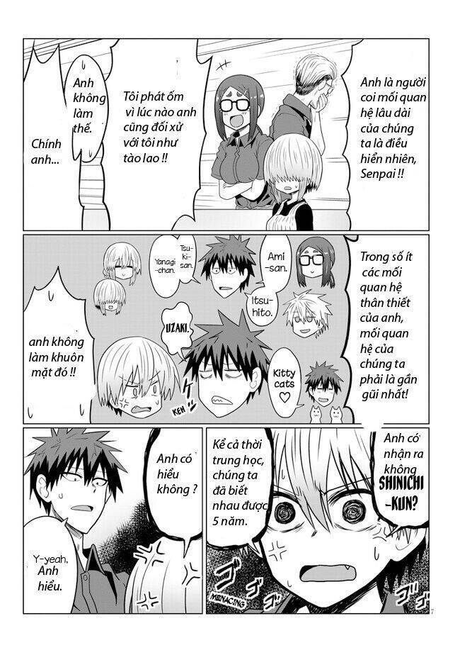 Uzaki-Chan Muốn Đi Chơi! Chương 55 Ảnh 8
